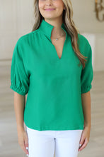 Green Collar Top
