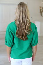 Green Collar Top