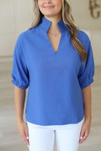 Royal Collar Top