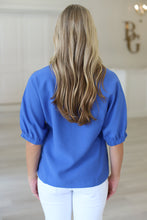 Royal Collar Top