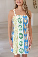 Sail Away Mini Dress