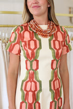 Belle Beaded Necklace, Auburn