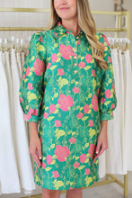Eloise Rose Jacquard Dress