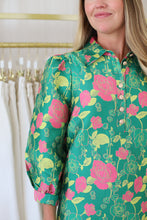 Eloise Rose Jacquard Dress