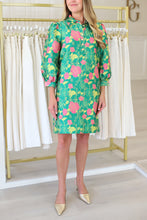 Eloise Rose Jacquard Dress
