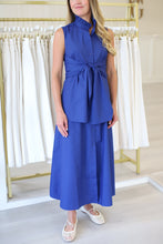 Back Wrap Maxi Dress