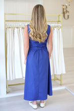 Back Wrap Maxi Dress