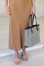 Eva Bias Ankle Skirt, Camel