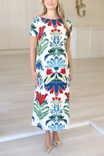 Adria Convertible Midi Dress [REVERSIBLE!]