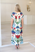 Adria Convertible Midi Dress [REVERSIBLE!]