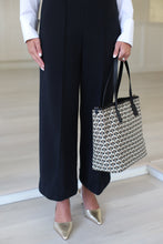 Cropped Piper, Black