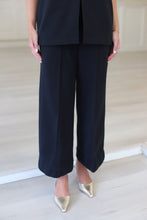 Cropped Piper, Black