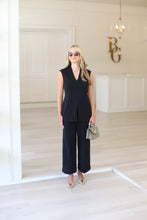 Cropped Piper, Black