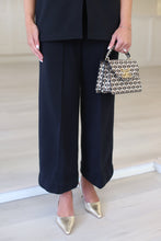 Cropped Piper, Black