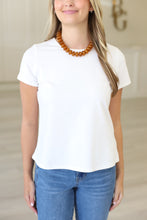 Joy Tee, White