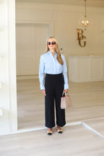 Classic Oxford, French Blue Stripe