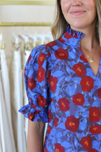 Oxford Floral Top