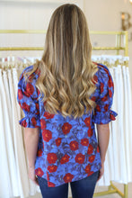 Oxford Floral Top