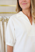 Corduroy Grace Top, Natural