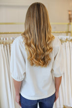 Corduroy Grace Top, Natural