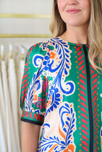 Scarf Print Top