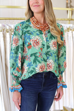 Dahlia V-Neck Blouse