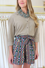 Corduroy Lia Top, Olive
