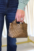 Maggie Mini Tote, Bronze