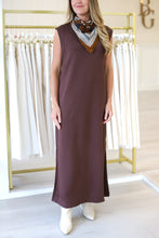 Gracie Knit Maxi, Brown