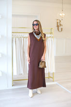 Gracie Knit Maxi, Brown