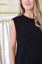 Gracie Knit Maxi, Black