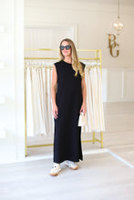 Gracie Knit Maxi, Black