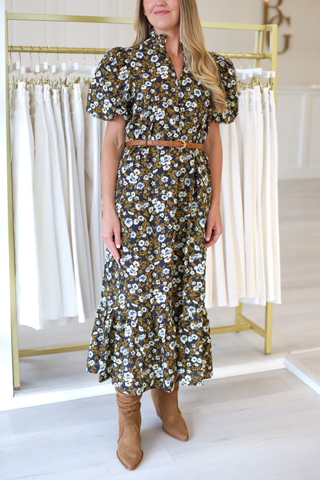 Leopold Floral Maxi