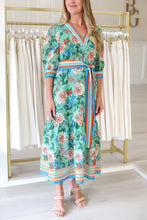 Dahlia V-Neck Maxi
