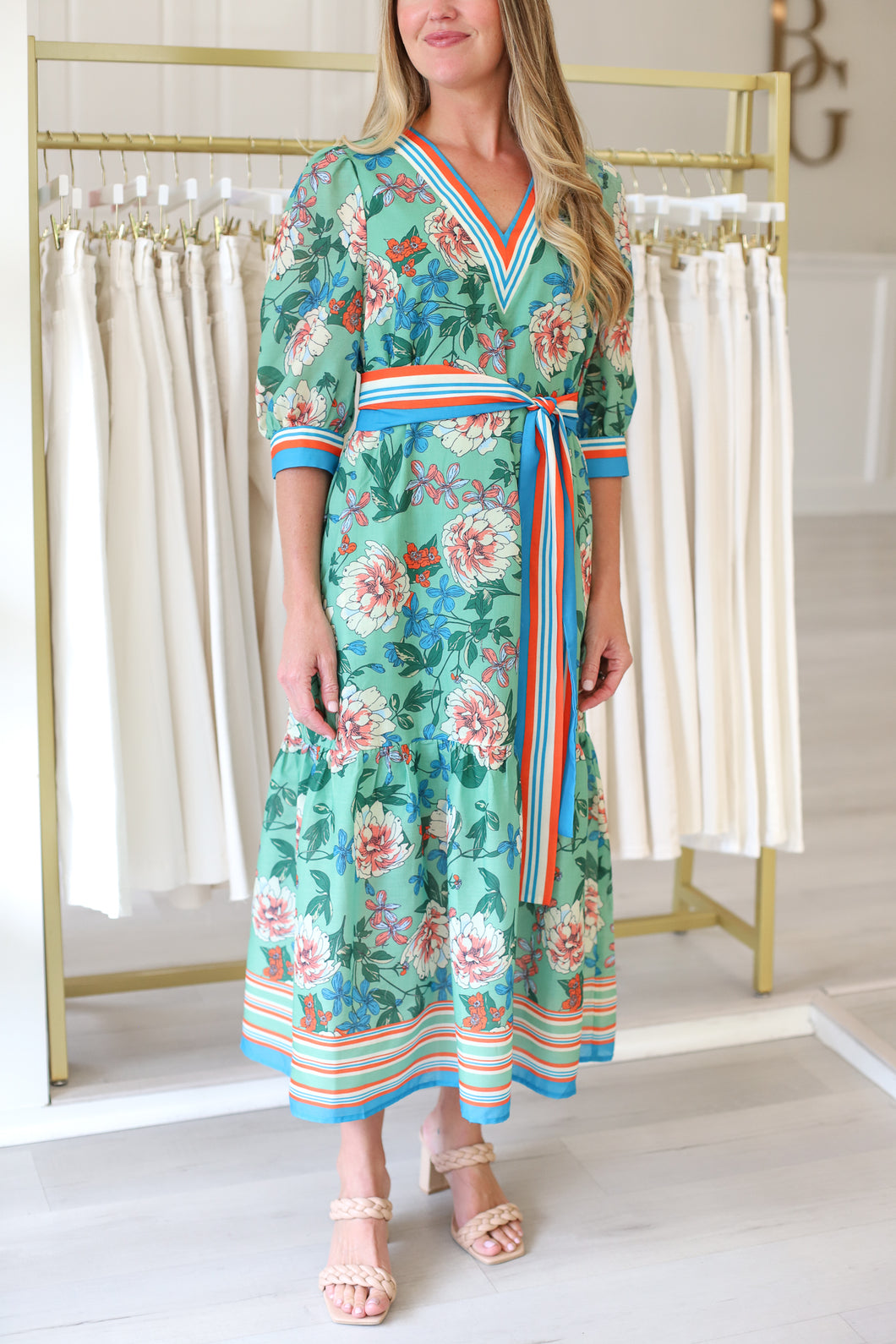Dahlia V-Neck Maxi