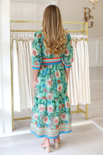Dahlia V-Neck Maxi