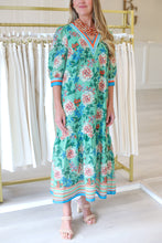 Dahlia V-Neck Maxi