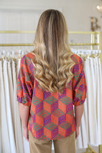 Poppy Top, Vintage Monogram