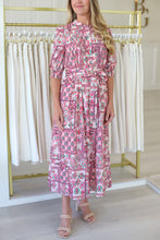 Tapestry Pin Tuck Maxi