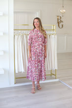Tapestry Pin Tuck Maxi