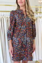 Leopard Corduroy Dress