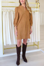 Coco Corduroy Dress