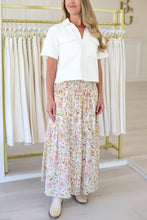 Storybook Smocked Maxi Skirt