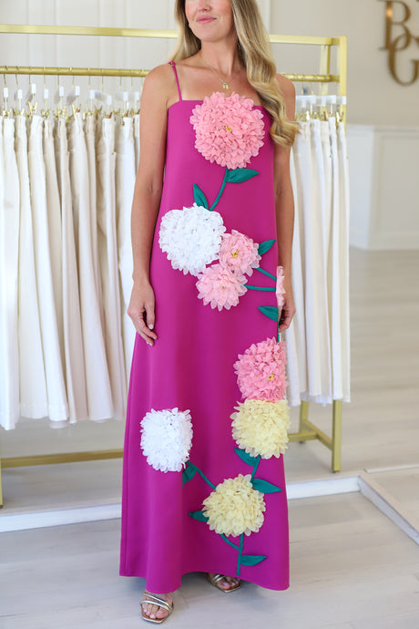 Buttercup Maxi Dress, Orchid
