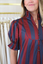 Priestly Dress, Vineyard Stripe