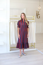 Priestly Dress, Vineyard Stripe