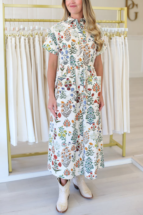 Lakelyn Dress, Garden of Wales