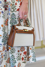 Canvas Tess Bag, Saddle