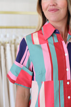 Dock Dress, Woodland Stripes
