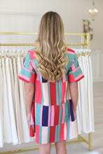 Dock Dress, Woodland Stripes